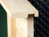 KGT Holz-Hochbeet Woody 0,99 x 1,31 x 0,79 m Typ 130 natur , Füllmenge 800 l