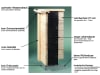 KGT Holz-Hochbeet Woody 0,99 x 1,31 x 0,79 m Typ 130 natur , Füllmenge 800 l
