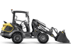 MECALAC Radlader "MCL8" Hubkraft 2.517 daN, Leistung 36 kW (49 PS) bei 2.200 min⁻¹, 0 – 20 km/h
