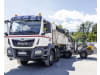 MECALAC Radlader "MCL8" Hubkraft 2.517 daN, Leistung 36 kW (49 PS) bei 2.200 min⁻¹, 0 – 20 km/h