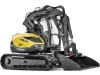 MECALAC Raupenbagger "8MCR" Hubkraft 5.400 daN, Leistung 55,4 kW (75 PS) bei 2.300 min⁻¹, 0 – 10 km/h