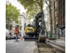 MECALAC Raupenbagger "8MCR" Hubkraft 5.400 daN, Leistung 55,4 kW (75 PS) bei 2.300 min⁻¹, 0 – 10 km/h