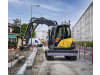 MECALAC Raupenbagger "8MCR" Hubkraft 5.400 daN, Leistung 55,4 kW (75 PS) bei 2.300 min⁻¹, 0 – 10 km/h