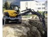 MECALAC Mobilbagger "11MWR" Hubkraft 4.000 kg, Leistung 55,4 kW (75 PS) bei 2.200 min⁻¹, 0 – 20 km/h