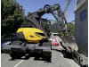 MECALAC Mobilbagger "11MWR" Hubkraft 4.000 kg, Leistung 55,4 kW (75 PS) bei 2.200 min⁻¹, 0 – 20 km/h