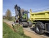 MECALAC Mobilbagger "11MWR" Hubkraft 4.000 kg, Leistung 55,4 kW (75 PS) bei 2.200 min⁻¹, 0 – 20 km/h