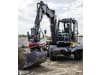 MECALAC Mobilbagger "9MWR" Hubkraft 3.000 kg, Leistung 55,4 kW (75 PS) bei 2.300 min⁻¹, 0 – 20 km/h