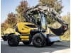 MECALAC Mobilbagger "9MWR" Hubkraft 3.000 kg, Leistung 55,4 kW (75 PS) bei 2.300 min⁻¹, 0 – 20 km/h