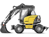 MECALAC Mobilbagger "MWR"