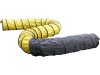 Master® Warmluftschlauch 3 m, Ø innen 340 mm, für Heizkanonen BV 290, BV 400, BV 691, 4515.570