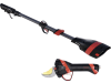 INFACO® Akku-Astschere "Electrocoup F3020" Medium, mit Verlängerung 247 – 402 cm, Akkuschacht für Äste bis 45 mm, F3020M/P9T210B