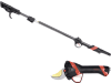 INFACO® Akku-Astschere "Electrocoup F3020" Medium, mit Verlängerung 147 – 212 cm, Kabel für Äste bis 45 mm, F3020M/P9T120