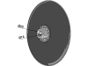 NIAUX 200 Säscheibe 382 x 3,5 mm, LK 76 mm, gerade, glatt, für Sämaschine John Deere, 31-004260.1