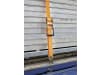 KERBL Zurrgurt 8 m x 50 mm, 6 Stück, 2-teilig, Spitzhaken, Ratsche, mit Tragetasche, 