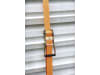 KERBL Zurrgurt 8 m x 50 mm, 6 Stück, 2-teilig, Spitzhaken, Ratsche, mit Tragetasche, 