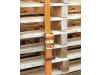 KERBL Zurrgurt 8 m x 50 mm, 6 Stück, 2-teilig, Spitzhaken, Ratsche, mit Tragetasche, 