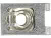 Fendt Blechmutter 6,3 mm, Stahl, verzinkt gelb, A3L, für Kompressoranbau, Ölkühler, Schutzgitter etc., X435722046000