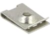 Fendt Blechmutter 6,3 mm, Stahl, verzinkt gelb, A3L, für Kompressoranbau, Ölkühler, Schutzgitter etc., X435722046000