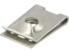 Fendt Blechmutter 6,3 mm, Stahl, verzinkt gelb, A3L, für Kompressoranbau, Ölkühler, Schutzgitter etc., X435722046000