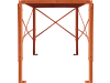Fledbag® Gestell "Funnel Rack" für einfaches Lagern und Entleeren von Big Bags, 0204001