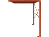 Fledbag® Gestellerweiterung "Funnel Side Rack" zu Gestell "Funnel Rack" für einfaches Lagern und Entleeren von Big Bags., 0204002
