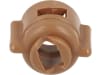 Rau Bajonettkappe braun SW 8, RG00048313