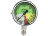 Holder Manometer 0 bis 25 bar 1/4" AG unten, Ø 63 mm, flüssigdüngerfest, 029244