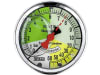 Holder Manometer 0 bis 60 bar 1/4" AG unten, Ø 100 mm, flüssigdüngerfest, 029246