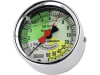 Holder Manometer 0 bis 60 bar 1/4" AG unten, Ø 100 mm, flüssigdüngerfest, 029246