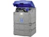Cemo Tankanlage "Cube AdBlue® Outdoor Premium Plus" 1.500/2.000 l für AdBlue®, stationär, mit Zugangskontrolle für max. 250 Benutzer