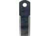 MWS Häckslermesser 173 x 50 x 3 mm glatt, für Mähdrescher Claas, Deutz-Fahr, Donningborg, John Deere, Laverda, New Holland mit Strohhäcksler Biso, 60-0170-04-01-0