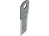 MWS Häckslermesser 173 x 50 x 3 mm glatt, für Mähdrescher Claas, Deutz-Fahr, Donningborg, John Deere, Laverda, New Holland mit Strohhäcksler Biso, 60-0170-04-01-0