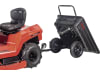 solo® by AL-KO Rasentraktor "T18-103.4 HD-A V2" 9,0 kW (12,4 PS), Schnittbreite 103 cm, mit Mähdeck und Combi Trailer "Comfort", 127726