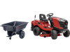 solo® by AL-KO Rasentraktor "T18-103.4 HD-A V2" 9,0 kW (12,4 PS), Schnittbreite 103 cm, mit Mähdeck und Combi Trailer "Comfort", 127726