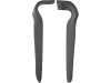 Maschio Kreiseleggenzinken links/rechts 335 x 12 mm, für Kreiselegge DM