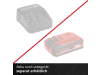 EINHELL Professional Akku-Schlagschrauber IMPAXXO 18/450  