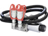 Zusatzsteuerventil 12 V DC 6/2 Wegeventil -TB-, Grundventilausführung, inkl. Elektroeinheit und Wippschalter