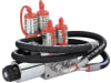 Zusatzsteuerventil 12 V DC 6/2 Wegeventil -TB-, Grundventilausführung, inkl. Elektroeinheit und Wippschalter