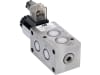 6/2-Wegeventil "TB", 12 V DC, G 3/8", 40 l/min