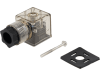 Magnetstecker inkl. Schraube und Dichtung für 6/2-Wegeventil "TB", 12 V DC, G 3/8"