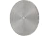Drosselscheibe Stahl, gratfrei, 1,00 mm, 7,35 l/min, für Rohrleitung 12L