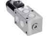 6/2-Wegeventil "TB", 12 V DC, G 1/2", 60 l/min