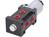 6/2-Wegeventil "TB", 12 V DC, G 1/2", 120 l/min