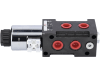 6/2-Wegeventil "TB", 12 V DC, G 1/2", 120 l/min