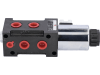 6/2-Wegeventil "TB", 12 V DC, G 1/2", 120 l/min