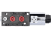 6/2-Wegeventil "TB", 12 V DC, G 1/2", 120 l/min