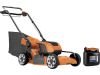 Husqvarna® Akku-Rasenmäher "LC 251iS" Schnittbreite 51 cm, ohne Akku und Ladegerät, mit Radantrieb, mit Benzinkanister, 9707226-01