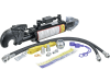 Hydraulischer Oberlenker Kat. 3/28 mm Länge 650 – 876 mm, mit Fanghaken und Gabelgelenk
