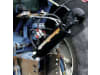 Hydraulischer Oberlenker Kat. 3/28 mm Länge 650 – 876 mm, mit Fanghaken und Gabelgelenk