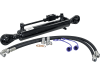 Hydraulischer Oberlenker Kat. 2 Länge 620 – 931 mm, mit beidseitigem Kugelgelenk